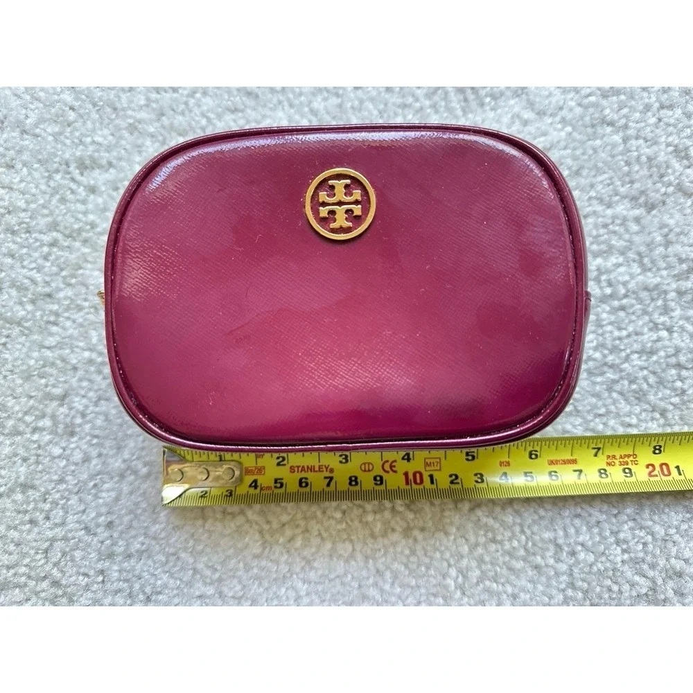 Tory Burch Cosmetic Bag Purple